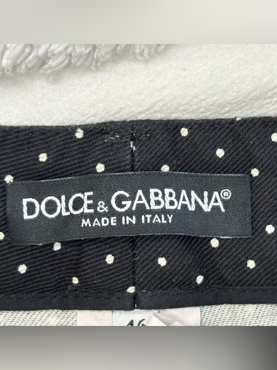 Dolce & Gabbana Black Polka Dot Pants - Picture 2 of 16